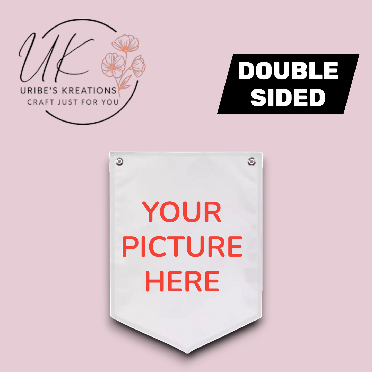 Custom Pennant Banner