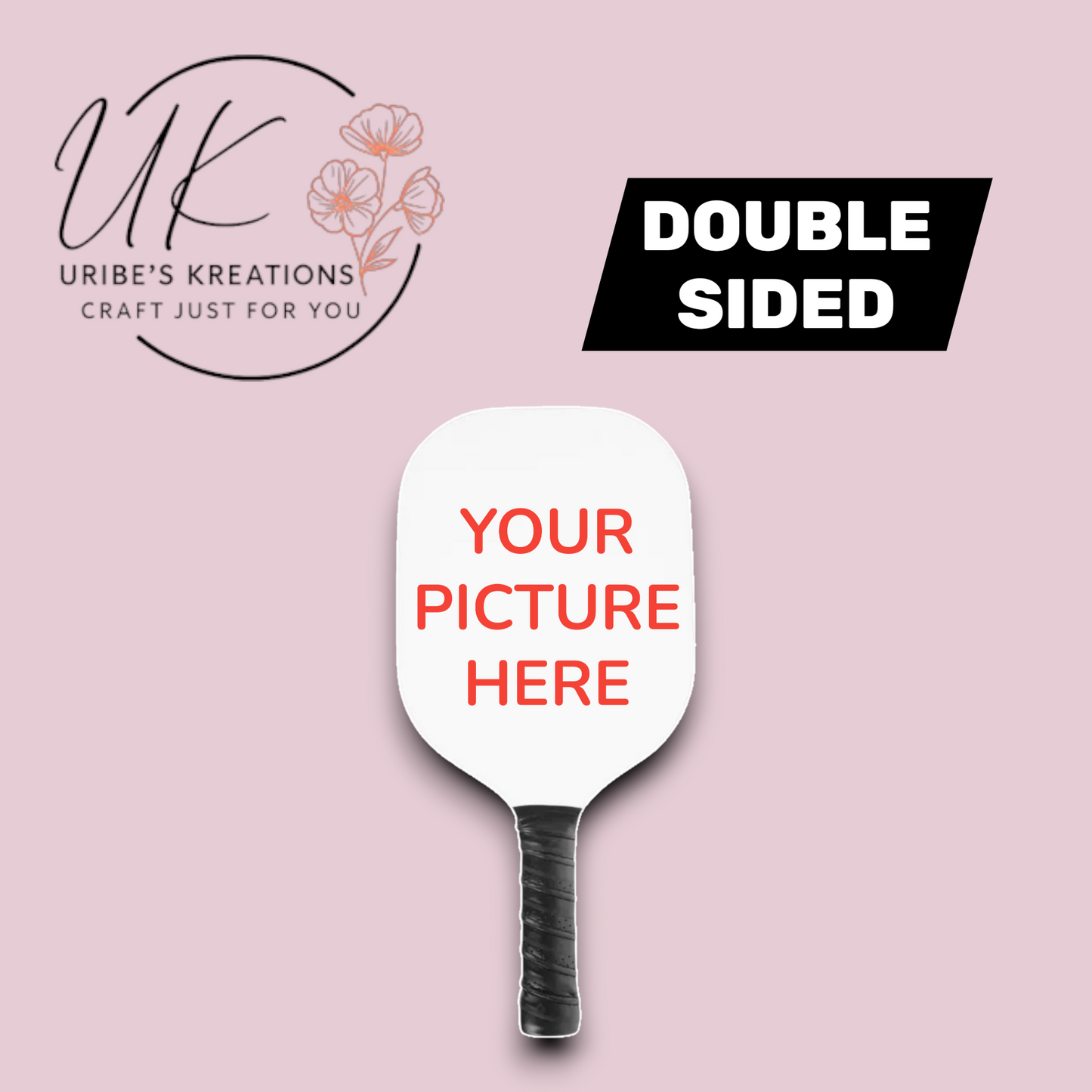 Custom Pickle Ball Paddle