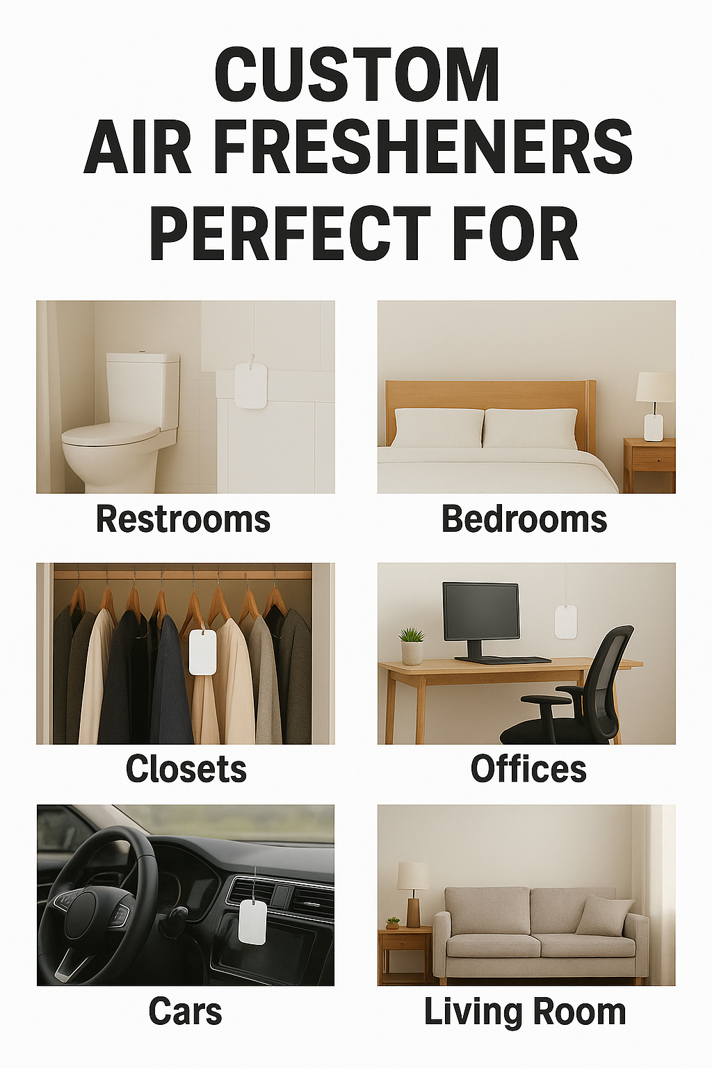 Custom Air Freshener (Rectangle)