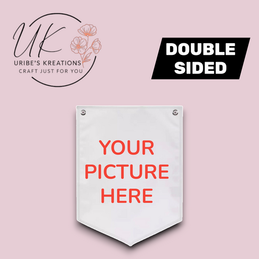 Custom Pennant Banner