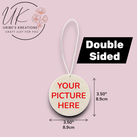Custom Air Fresheners (Circle)