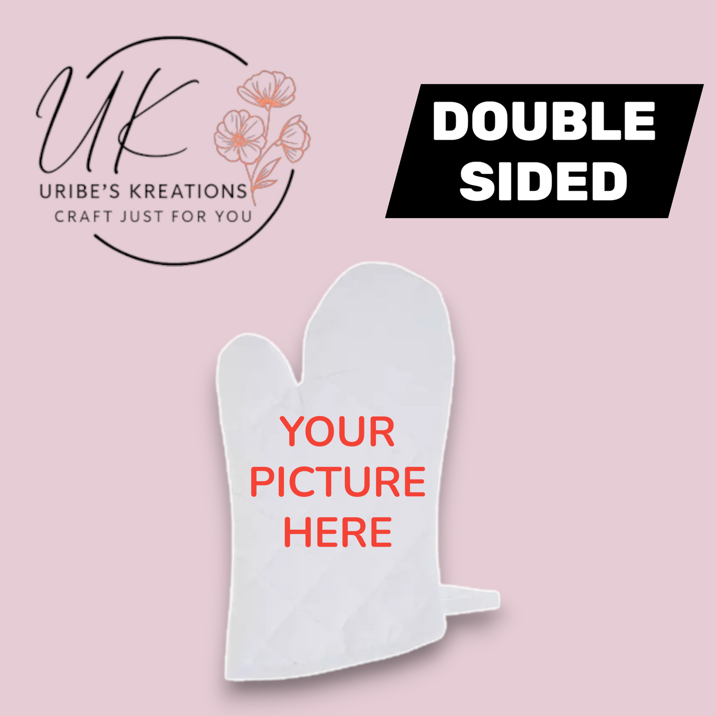 Custom Oven Mitt