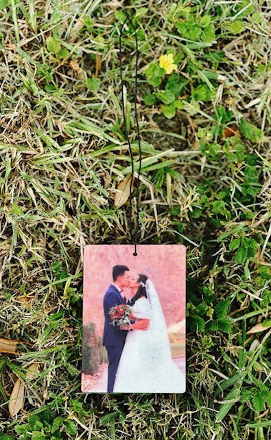 Custom Air Freshener (Rectangle)