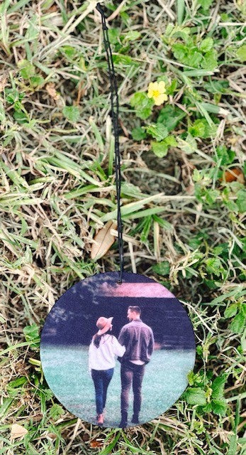 Custom Air Fresheners (Circle)