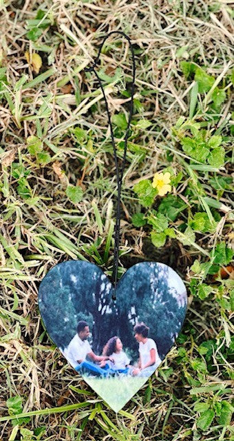 Custom Air Fresheners (Heart)